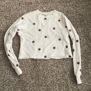 Cute cropped sweater